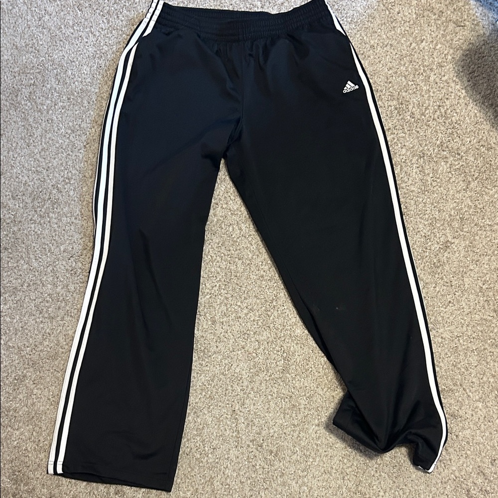 Adidas Black Track Pants